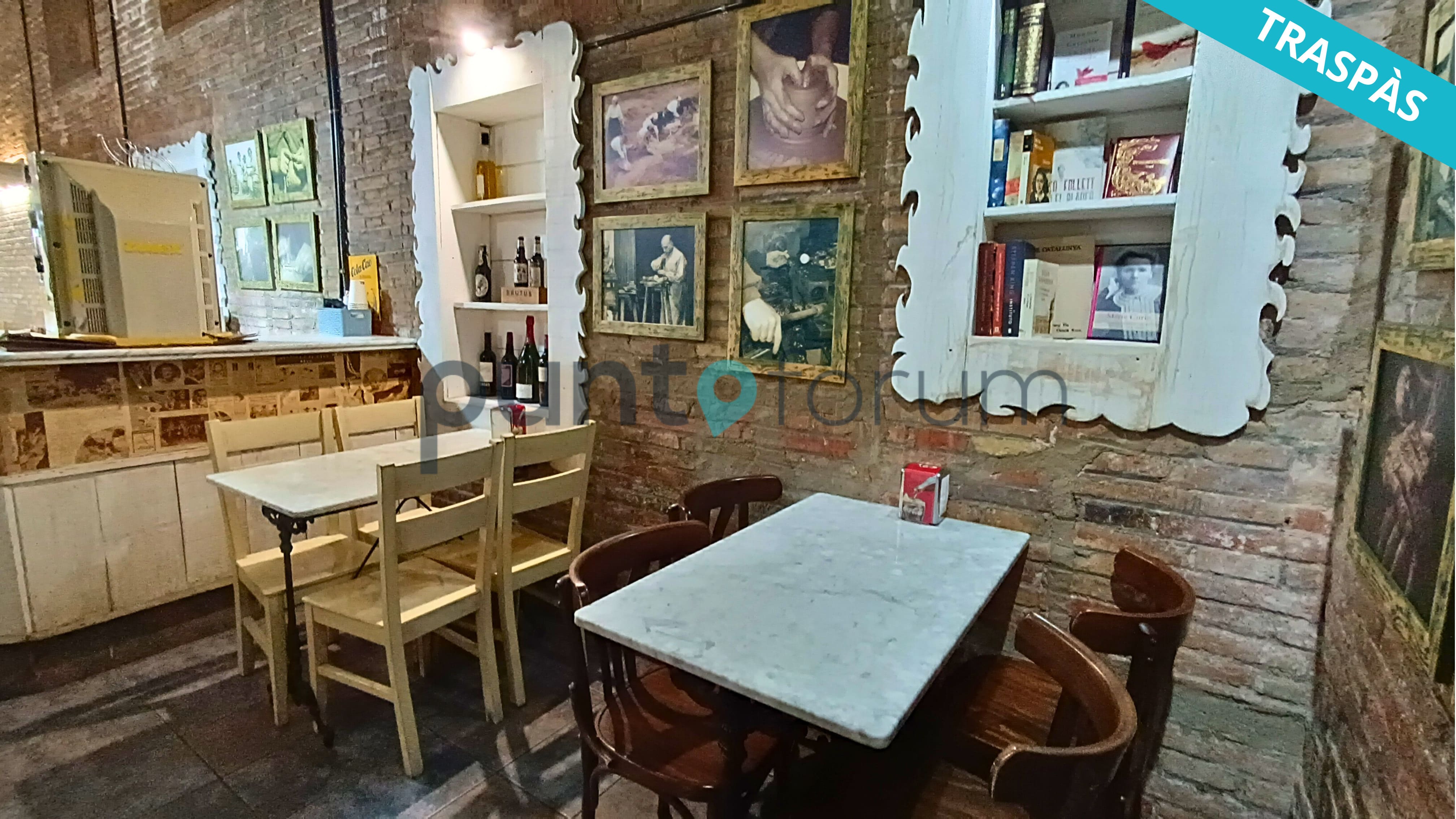 Panadería con licencia de degustación en una de las zonas más transitadas de Barcelona