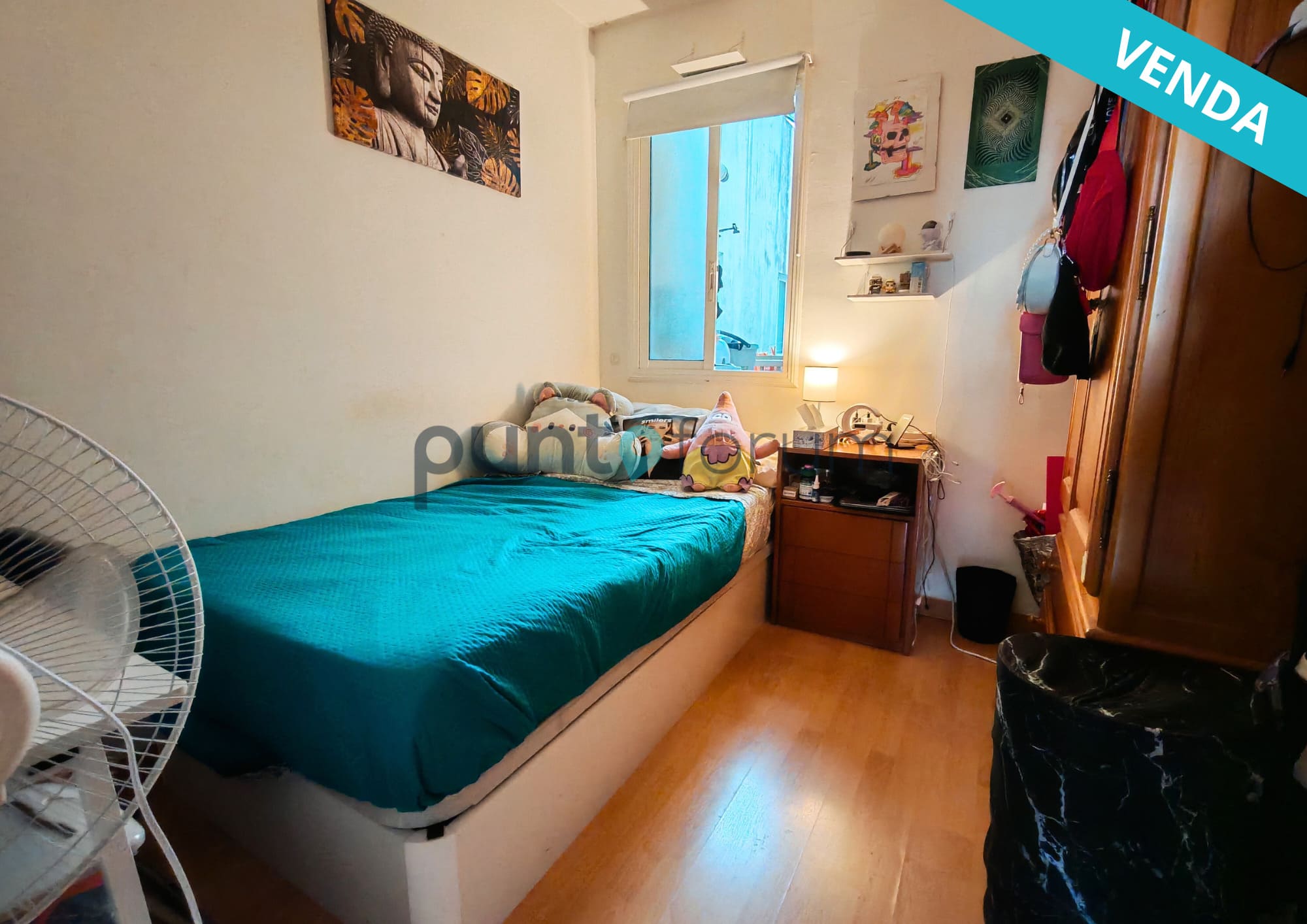 Piso luminoso con balcón en venta en Rambla Prim – ¡Listo para entrar a vivir!