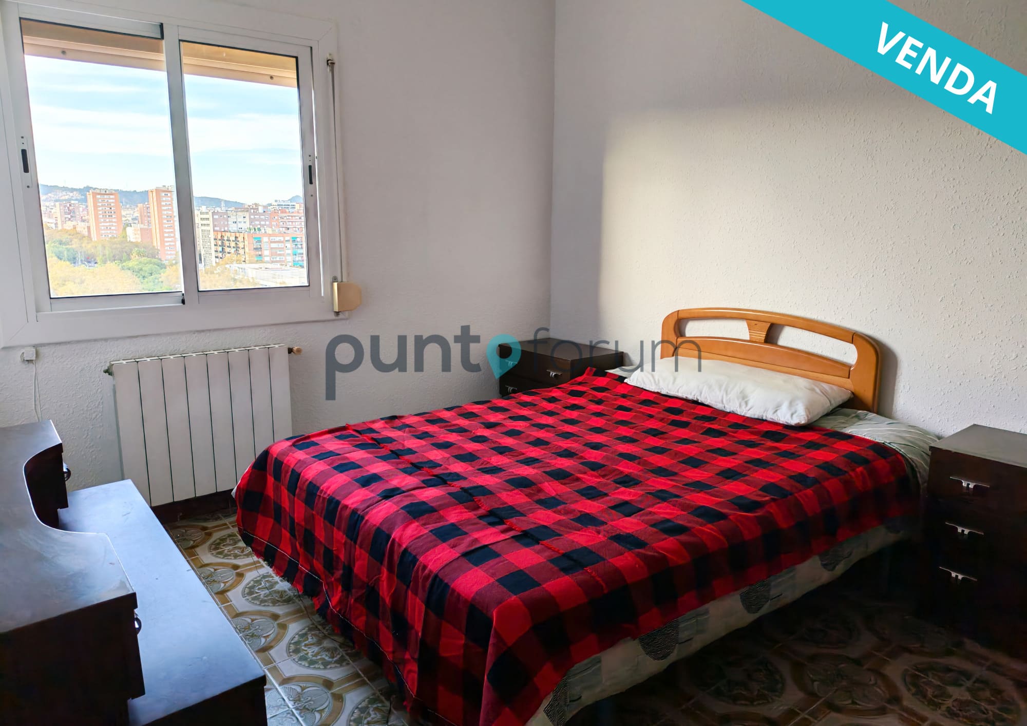 Luminoso piso alto exterior en venta en Rambla Prim – ¡Listo para entrar a vivir!