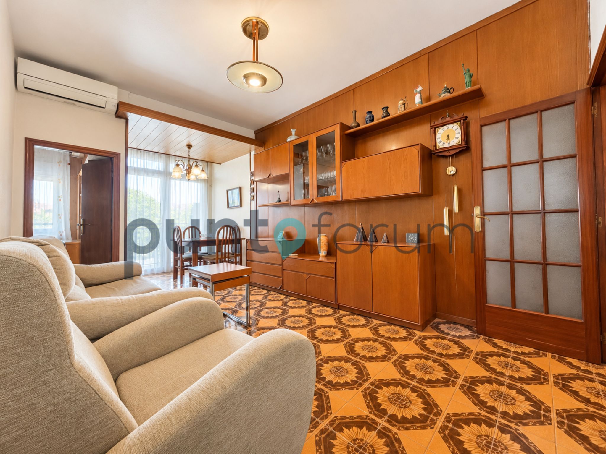 PISO TODO EXTERIOR DE 3 HABITACIONES CON BALCÓN Y DOS ASCENSORES EN EL BESÒS