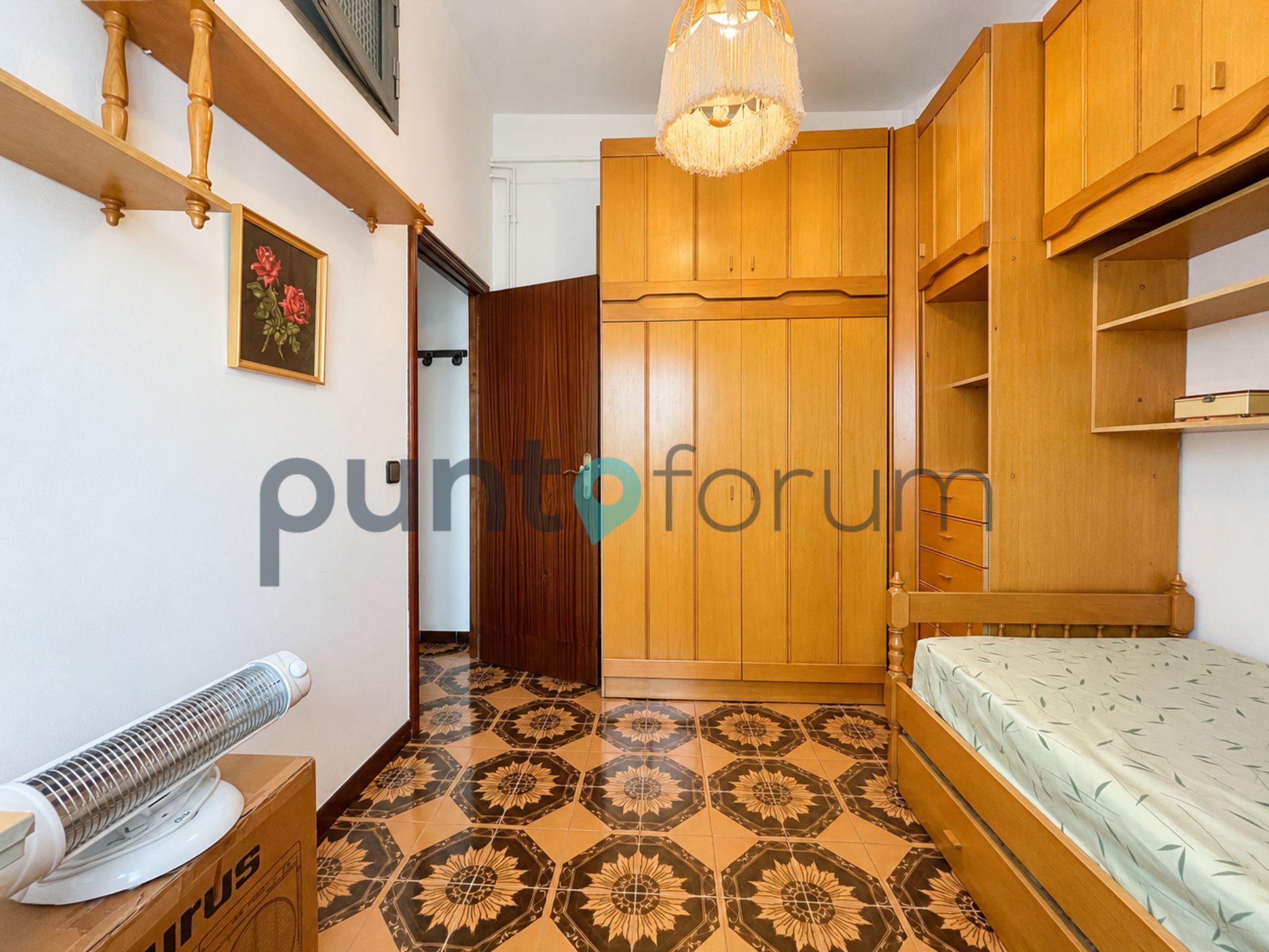 PISO TODO EXTERIOR DE 3 HABITACIONES CON BALCÓN Y DOS ASCENSORES EN EL BESÒS