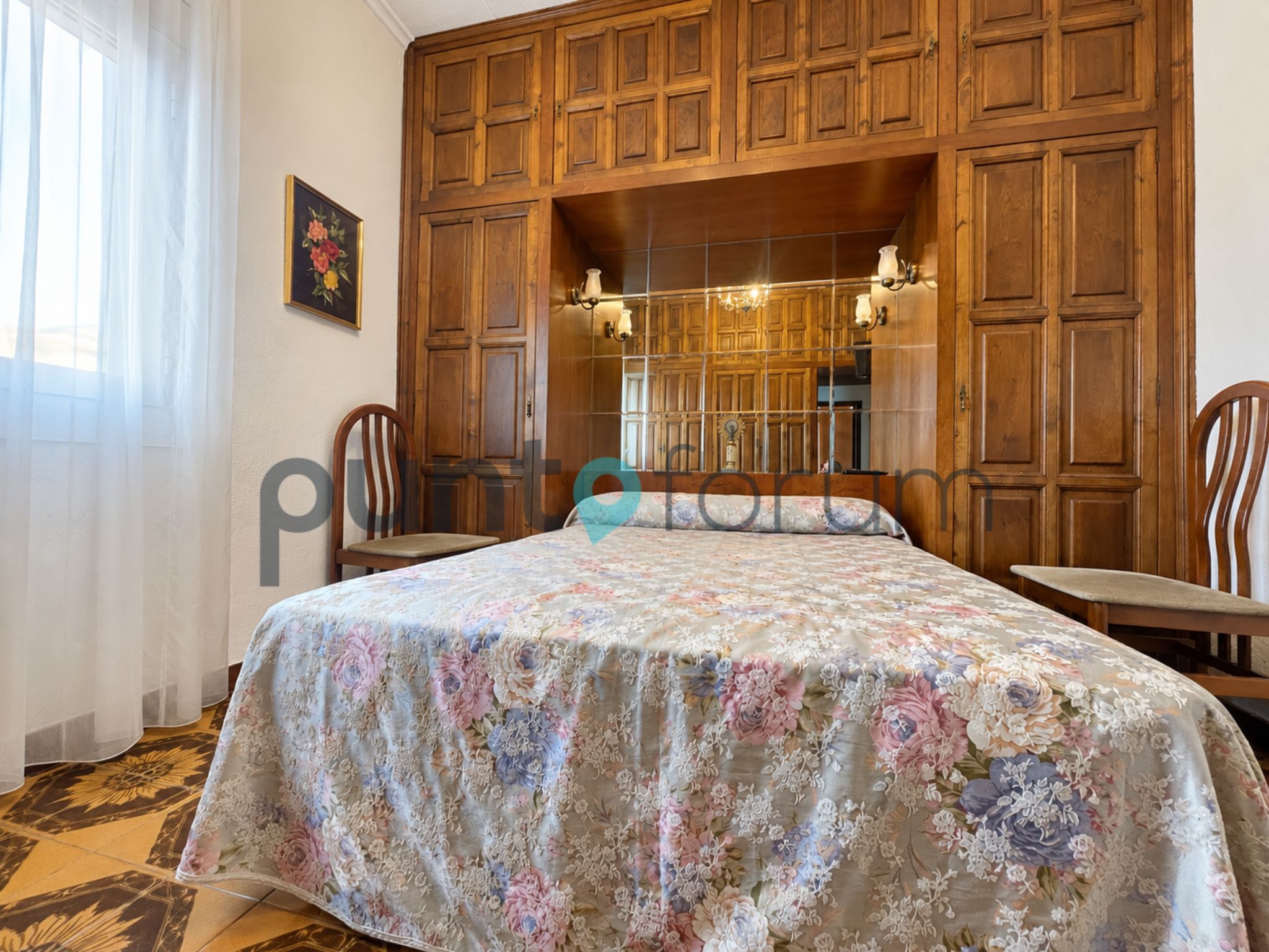 PISO TODO EXTERIOR DE 3 HABITACIONES CON BALCÓN Y DOS ASCENSORES EN EL BESÒS