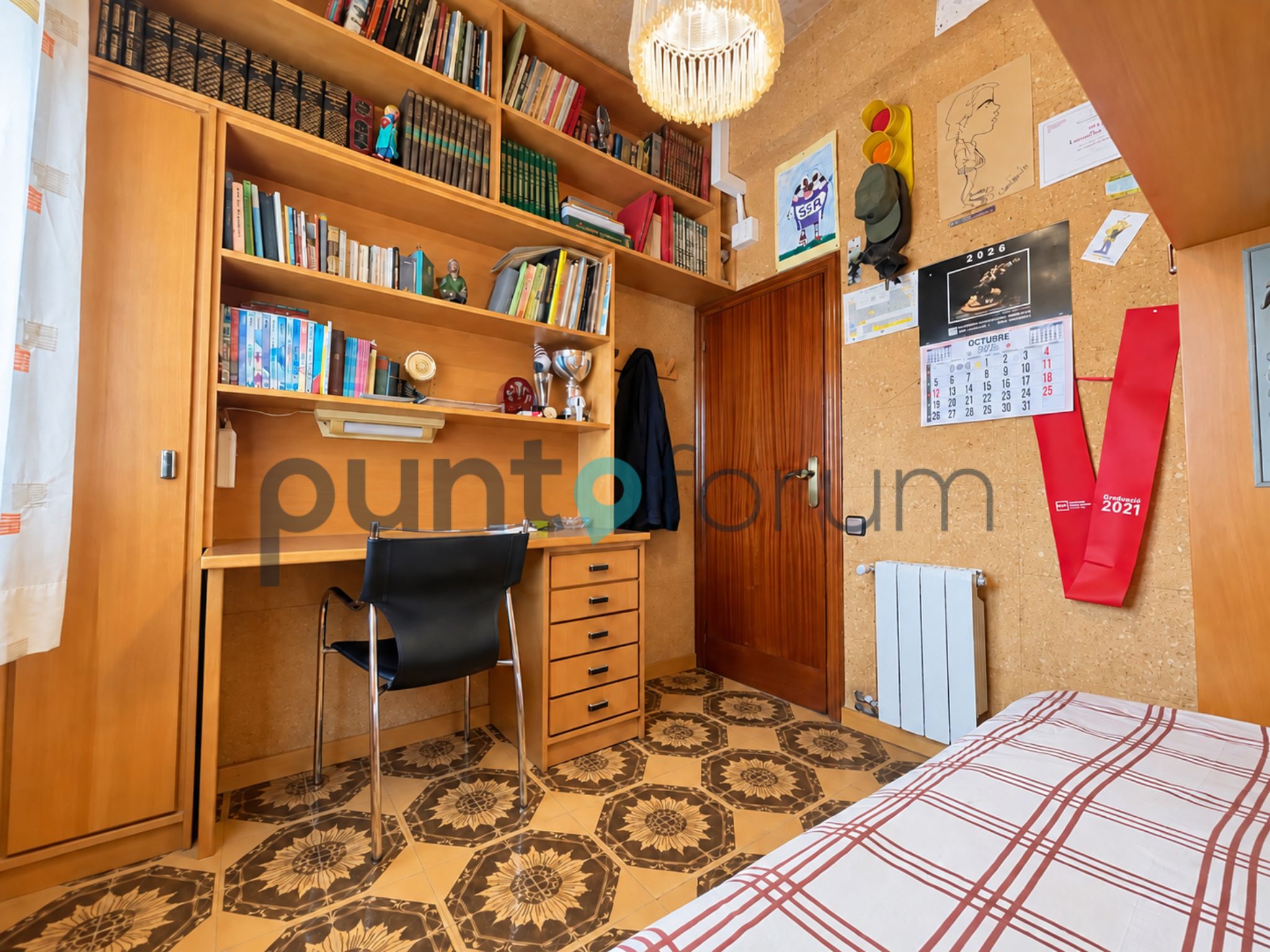 PISO TODO EXTERIOR DE 3 HABITACIONES CON BALCÓN Y DOS ASCENSORES EN EL BESÒS