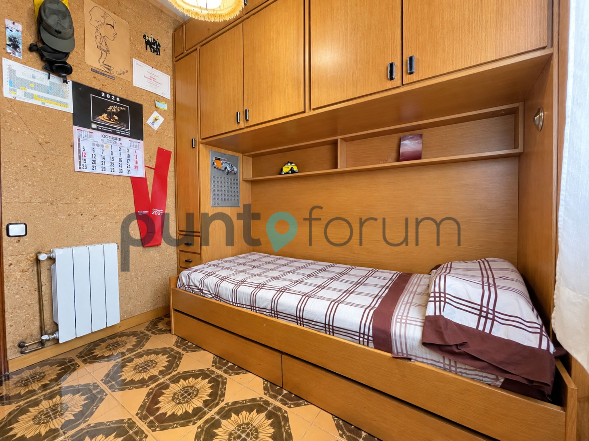PISO TODO EXTERIOR DE 3 HABITACIONES CON BALCÓN Y DOS ASCENSORES EN EL BESÒS