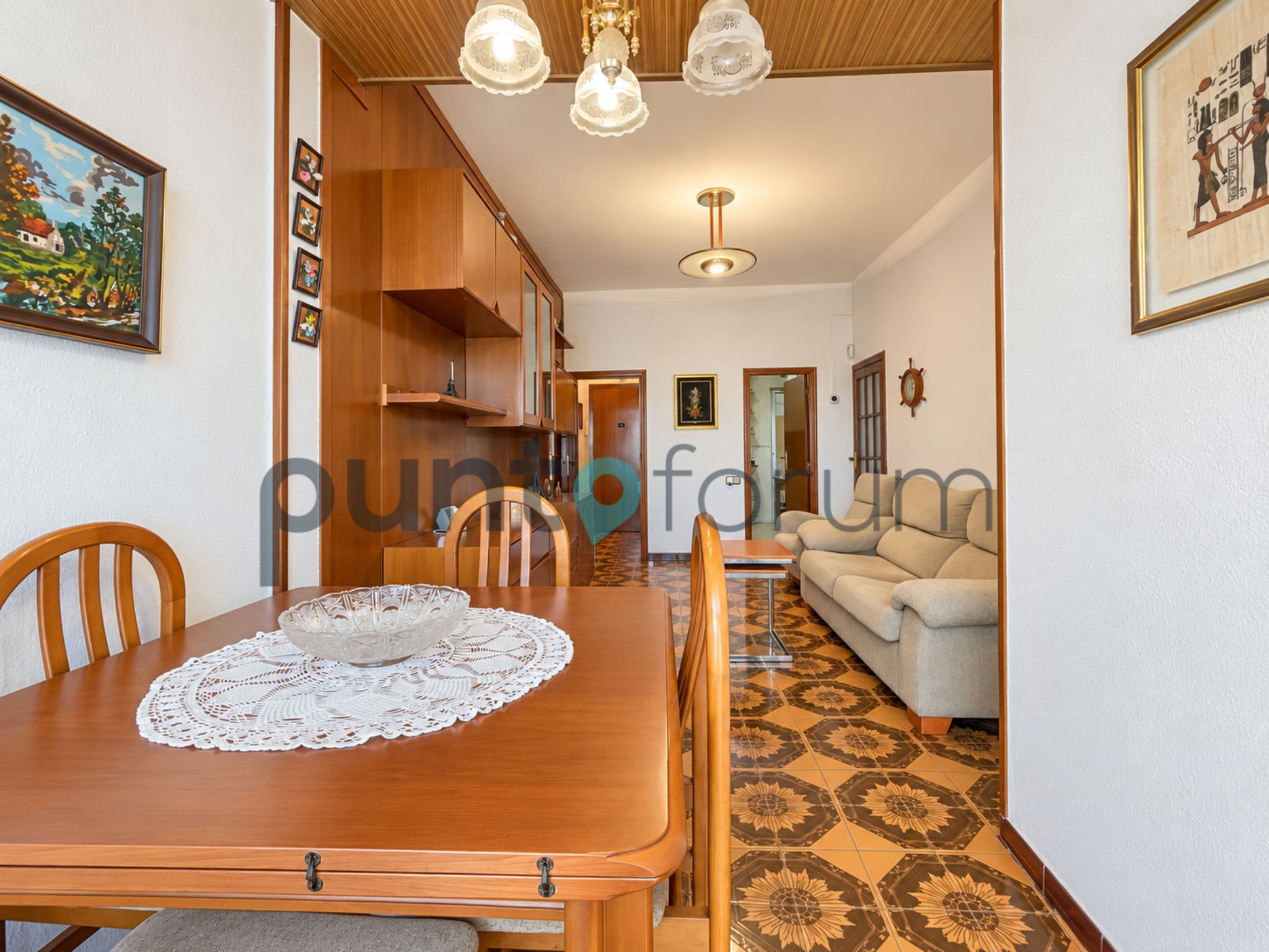 PISO TODO EXTERIOR DE 3 HABITACIONES CON BALCÓN Y DOS ASCENSORES EN EL BESÒS